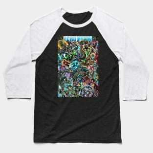 Ecrucomics characters Baseball T-Shirt